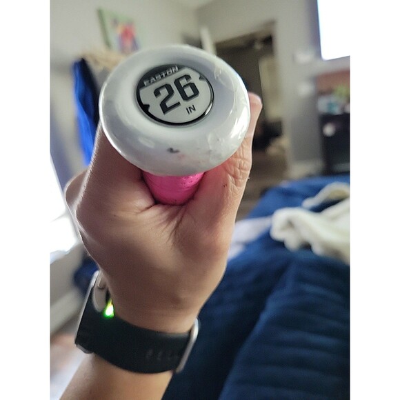 Easton Pink Sapphire -10 | 26/16 Fastpitch Softball Bat FP22PSA Youth B12 - Picture 6 of 10